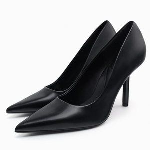 ZARA BLACK HEELS